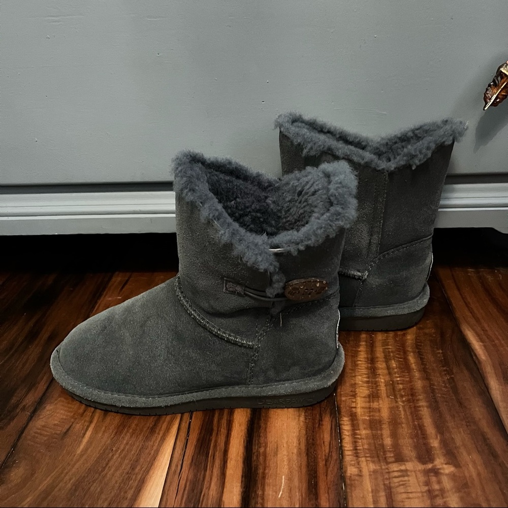 Bear paw boots